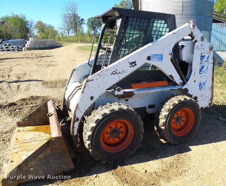 image for item DE5286 1996 Bobcat 773 skid steer
