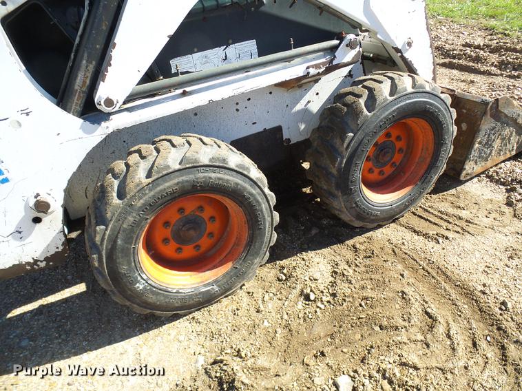 image for item DE5286 1996 Bobcat 773 skid steer