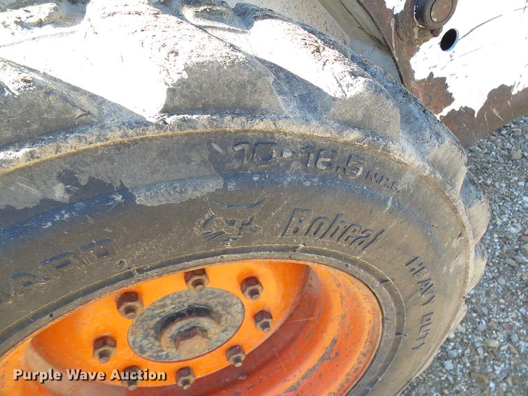 image for item DE5286 1996 Bobcat 773 skid steer