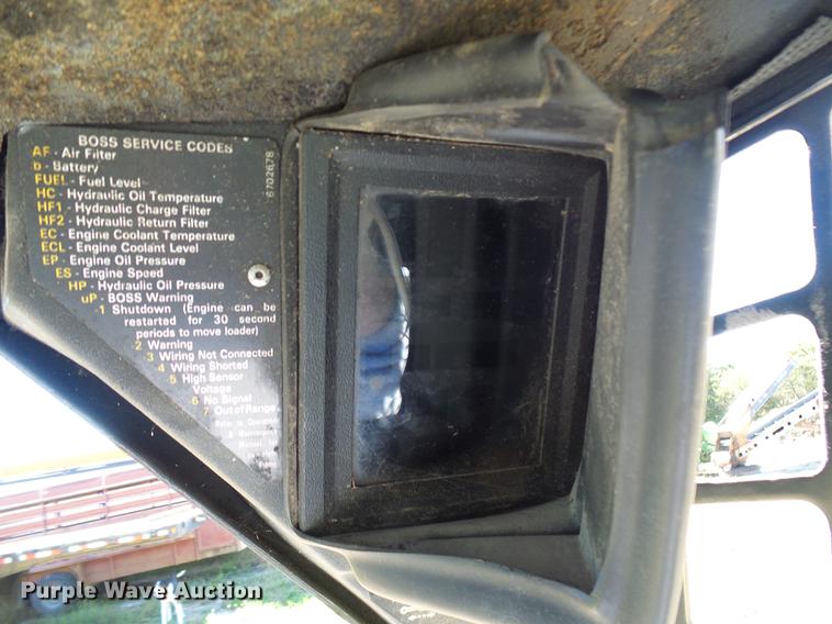 image for item DE5286 1996 Bobcat 773 skid steer