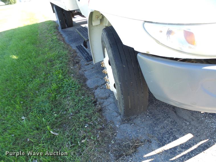 image for item DE5288 2007 International 4200 box truck