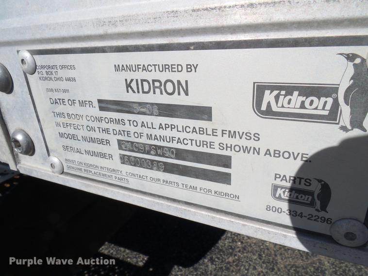 image for item DE5288 2007 International 4200 box truck