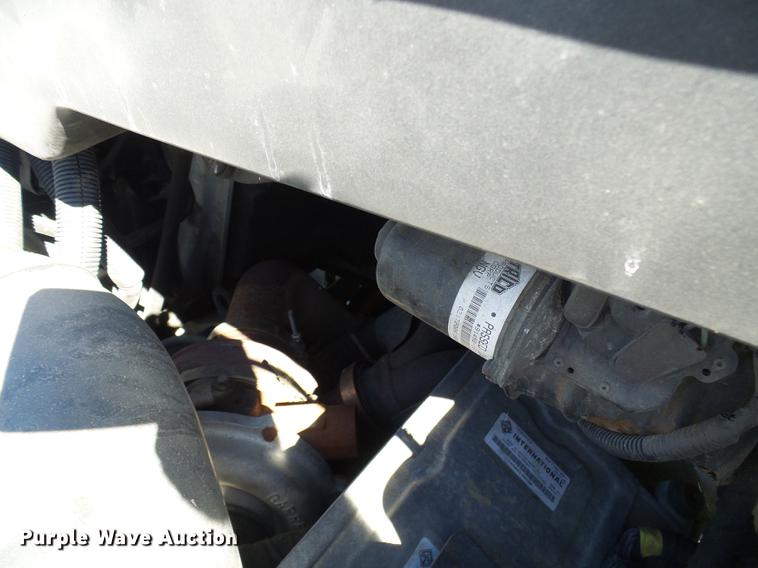 image for item DE5288 2007 International 4200 box truck