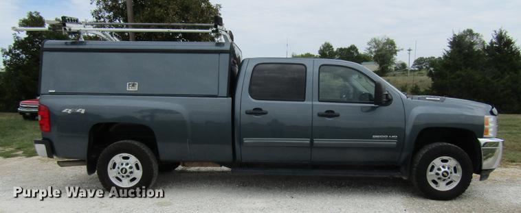 image for item DE5833 2014 Chevrolet Silverado 2500HD Crew Cab pickup truck