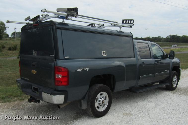 image for item DE5833 2014 Chevrolet Silverado 2500HD Crew Cab pickup truck