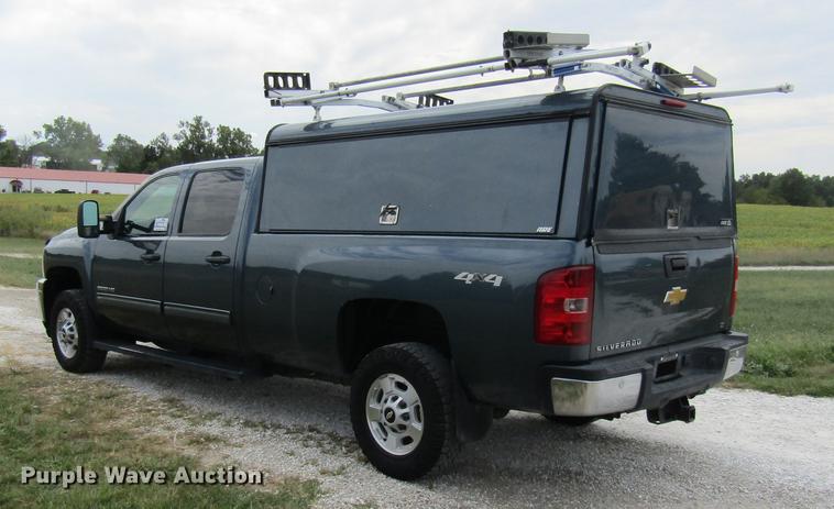 image for item DE5833 2014 Chevrolet Silverado 2500HD Crew Cab pickup truck