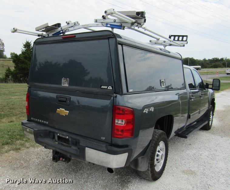 image for item DE5833 2014 Chevrolet Silverado 2500HD Crew Cab pickup truck