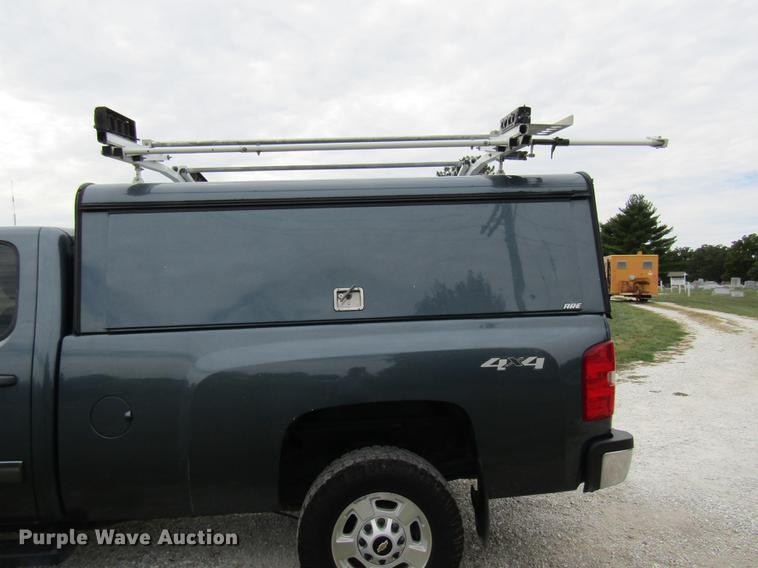 image for item DE5833 2014 Chevrolet Silverado 2500HD Crew Cab pickup truck