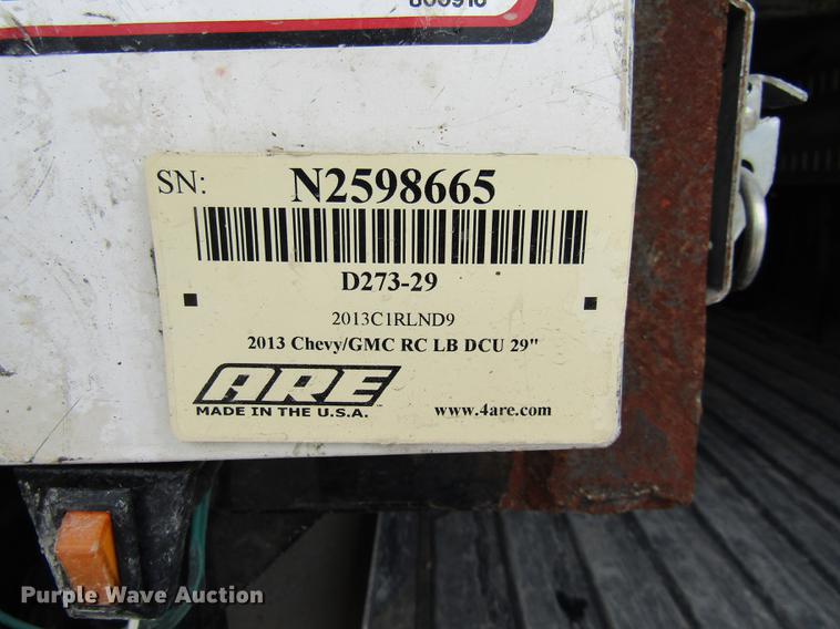 image for item DE5833 2014 Chevrolet Silverado 2500HD Crew Cab pickup truck