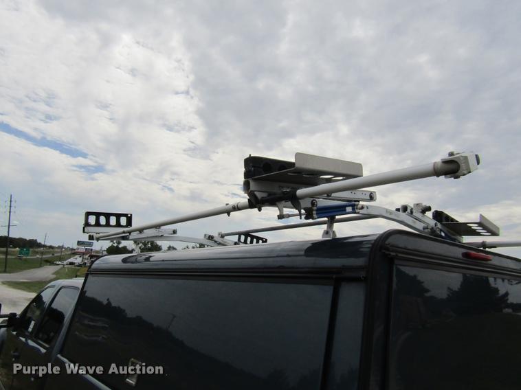 image for item DE5833 2014 Chevrolet Silverado 2500HD Crew Cab pickup truck