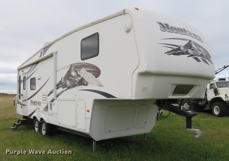 image for item DE6487 2009 Montana 2955 RL camper