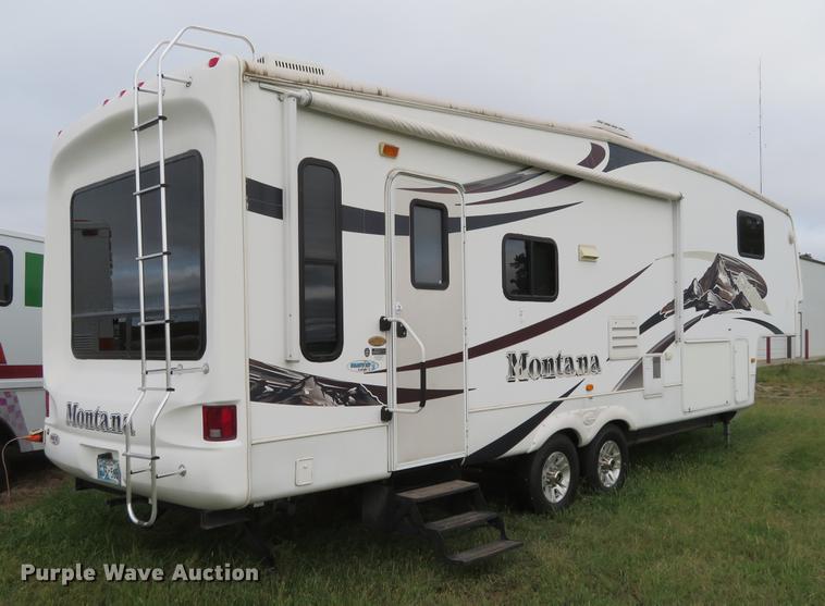 image for item DE6487 2009 Montana 2955 RL camper