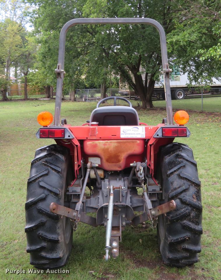 image for item DE6488 Massey-Ferguson 1240 MFWD tractor