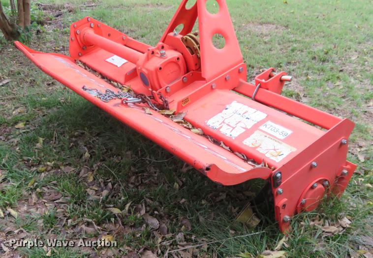 image for item DE6489 Kioti KT03-59 tiller