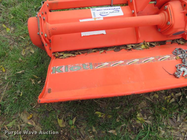 image for item DE6489 Kioti KT03-59 tiller