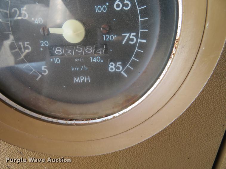 image for item DE6491 1980 Chevrolet Bison semi truck