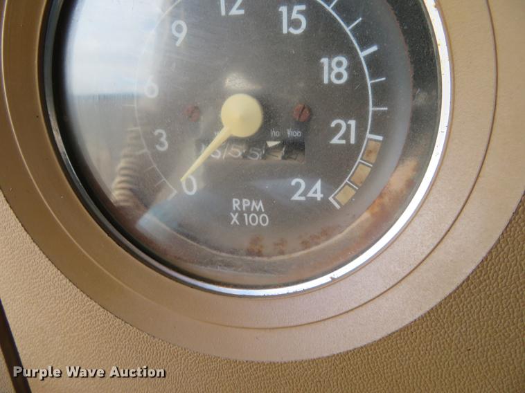 image for item DE6491 1980 Chevrolet Bison semi truck