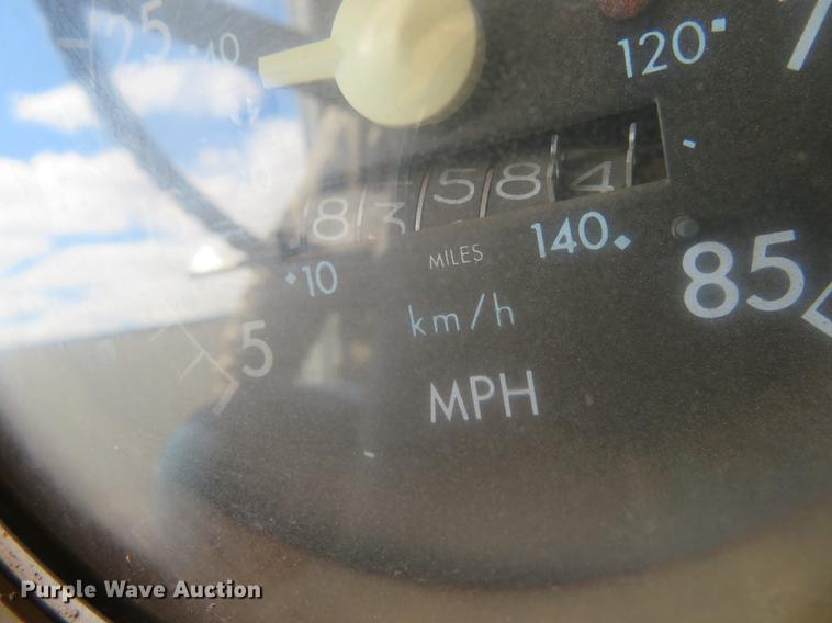 image for item DE6491 1980 Chevrolet Bison semi truck