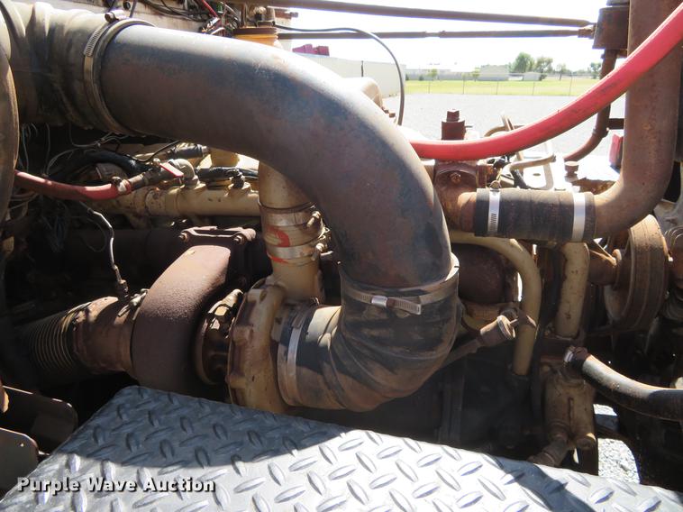 image for item DE6491 1980 Chevrolet Bison semi truck