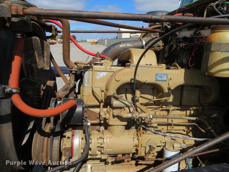 image for item DE6491 1980 Chevrolet Bison semi truck