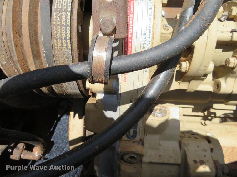 image for item DE6491 1980 Chevrolet Bison semi truck