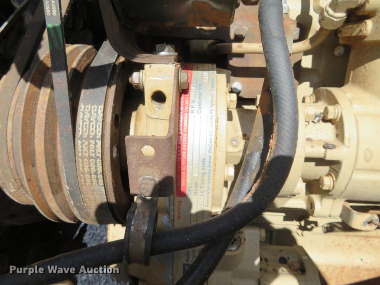 image for item DE6491 1980 Chevrolet Bison semi truck