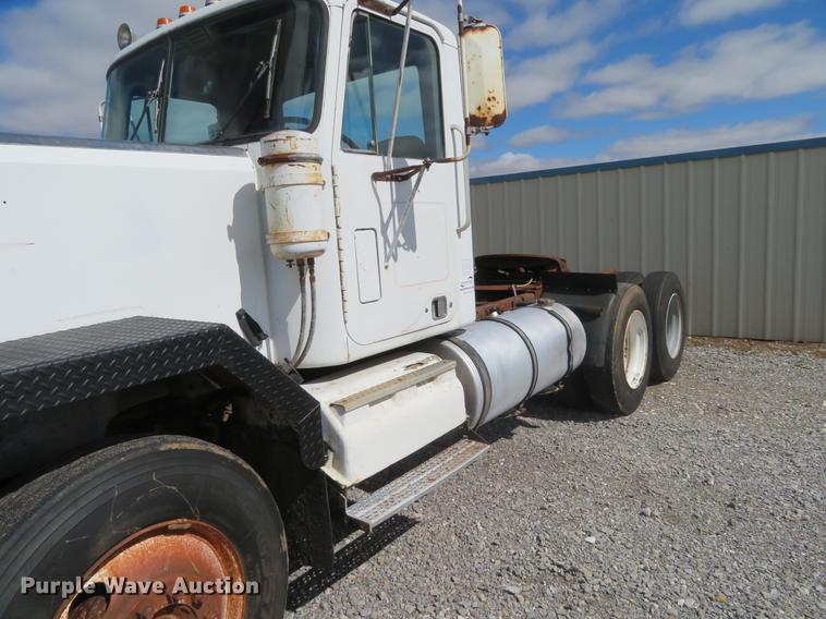 image for item DE6491 1980 Chevrolet Bison semi truck