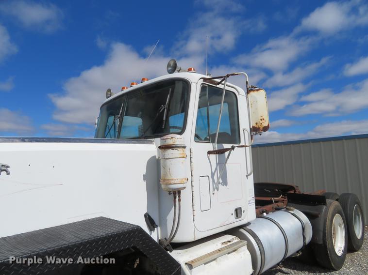 image for item DE6491 1980 Chevrolet Bison semi truck