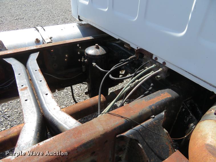 image for item DE6491 1980 Chevrolet Bison semi truck