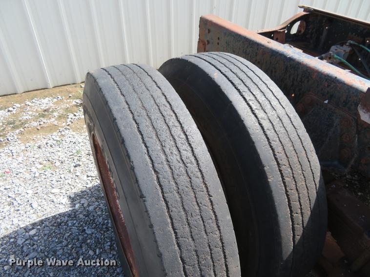 image for item DE6491 1980 Chevrolet Bison semi truck