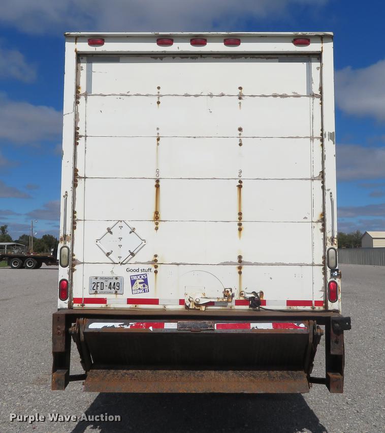 image for item DE6492 1997 GMC C6500 box truck