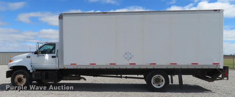 image for item DE6492 1997 GMC C6500 box truck