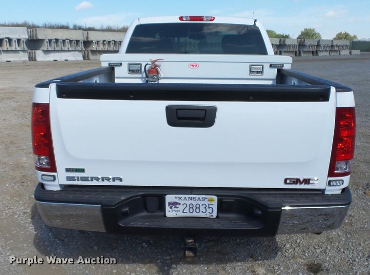 image for item DE7277 2012 GMC Sierra 1500 Ext. Cab pickup truck