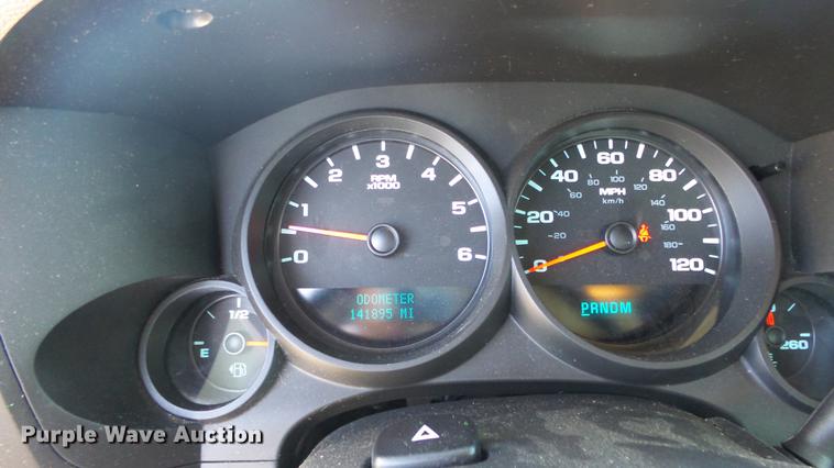 image for item DE7277 2012 GMC Sierra 1500 Ext. Cab pickup truck