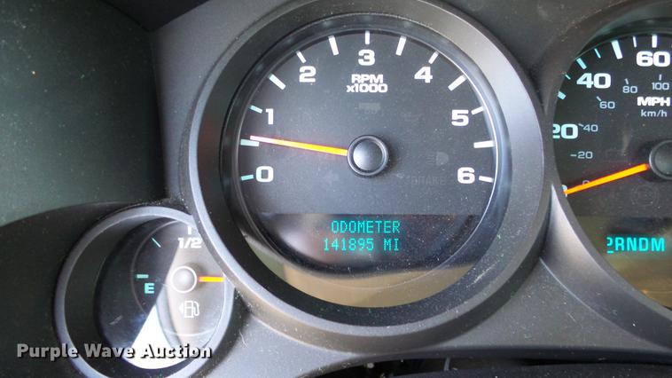 image for item DE7277 2012 GMC Sierra 1500 Ext. Cab pickup truck