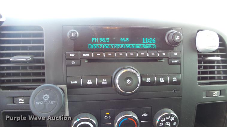 image for item DE7277 2012 GMC Sierra 1500 Ext. Cab pickup truck