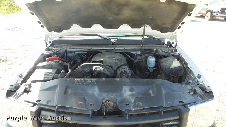 image for item DE7277 2012 GMC Sierra 1500 Ext. Cab pickup truck