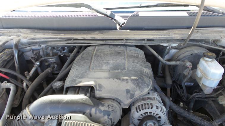 image for item DE7277 2012 GMC Sierra 1500 Ext. Cab pickup truck