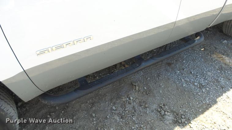 image for item DE7277 2012 GMC Sierra 1500 Ext. Cab pickup truck