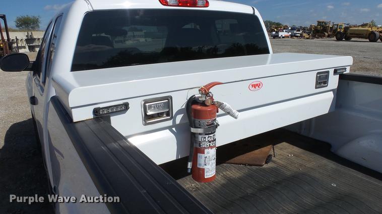 image for item DE7277 2012 GMC Sierra 1500 Ext. Cab pickup truck