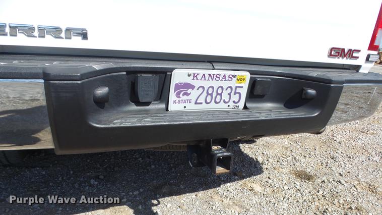 image for item DE7277 2012 GMC Sierra 1500 Ext. Cab pickup truck