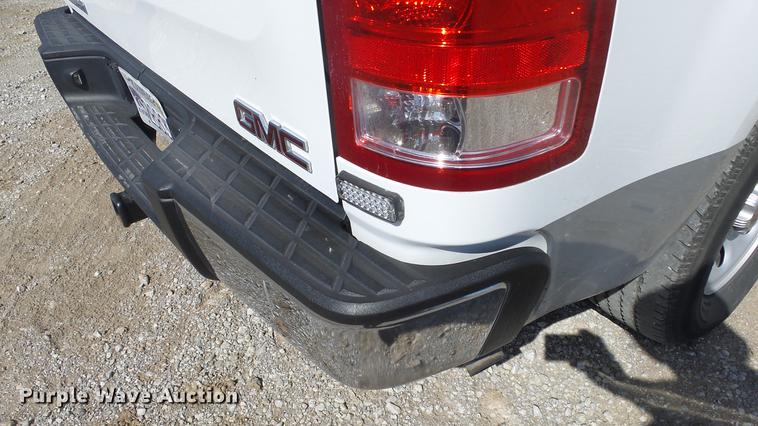 image for item DE7277 2012 GMC Sierra 1500 Ext. Cab pickup truck