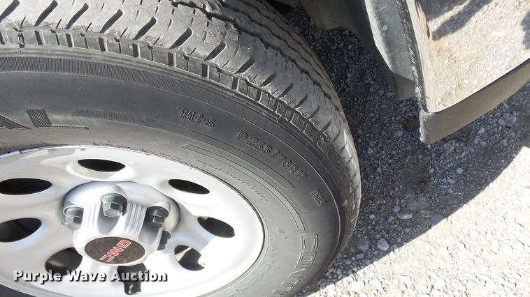 image for item DE7277 2012 GMC Sierra 1500 Ext. Cab pickup truck