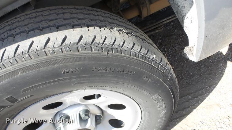 image for item DE7277 2012 GMC Sierra 1500 Ext. Cab pickup truck