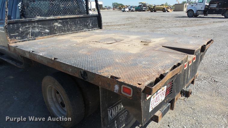 image for item DE7281 2008 Dodge Ram 4500HD Quad Cab flatbed truck