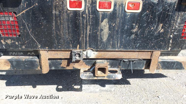 image for item DE7281 2008 Dodge Ram 4500HD Quad Cab flatbed truck