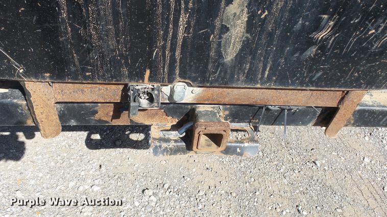 image for item DE7281 2008 Dodge Ram 4500HD Quad Cab flatbed truck