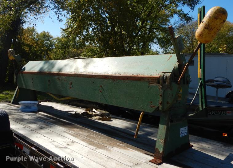 image for item DF1890 Wysong 168-22 metal brake