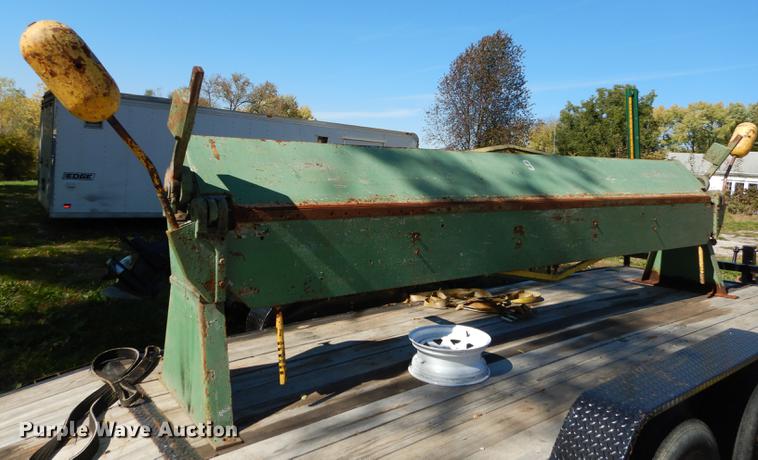 image for item DF1890 Wysong 168-22 metal brake