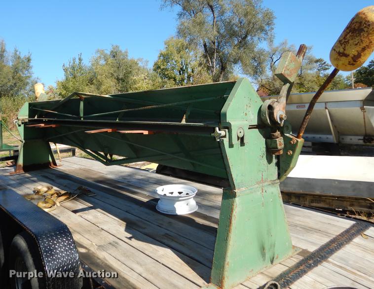 image for item DF1890 Wysong 168-22 metal brake